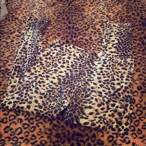Leopard leggings